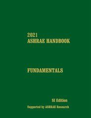 2021 ASHRAE Handbook : Fundamentals(SI) (Hardcover)