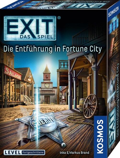 EXIT - Die Entfuhrung in Fortune City (Game)