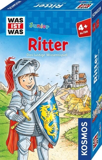 WAS IST WAS Junior - Ritter (Kinderspiel) (Game)