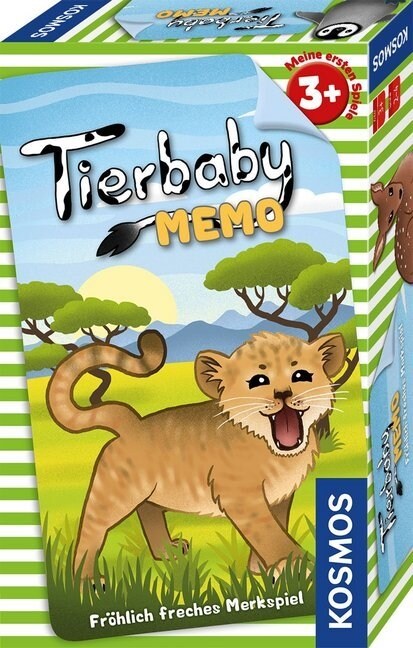 Tierbaby-Memo (Kinderspiel) (Game)