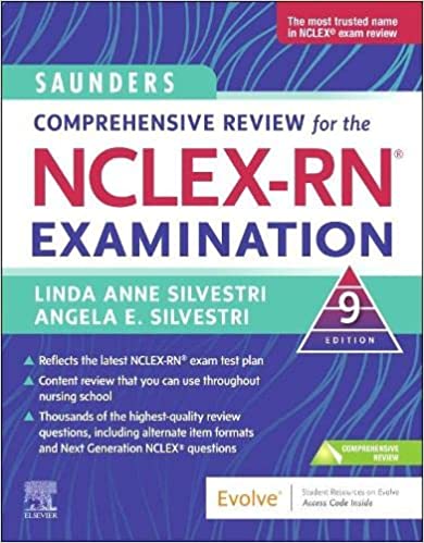 Saunders Comprehensive Review for the Nclex-Rn(r) Examination (Paperback, 9)