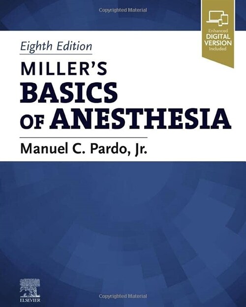 Millers Basics of Anesthesia (Hardcover, 8)