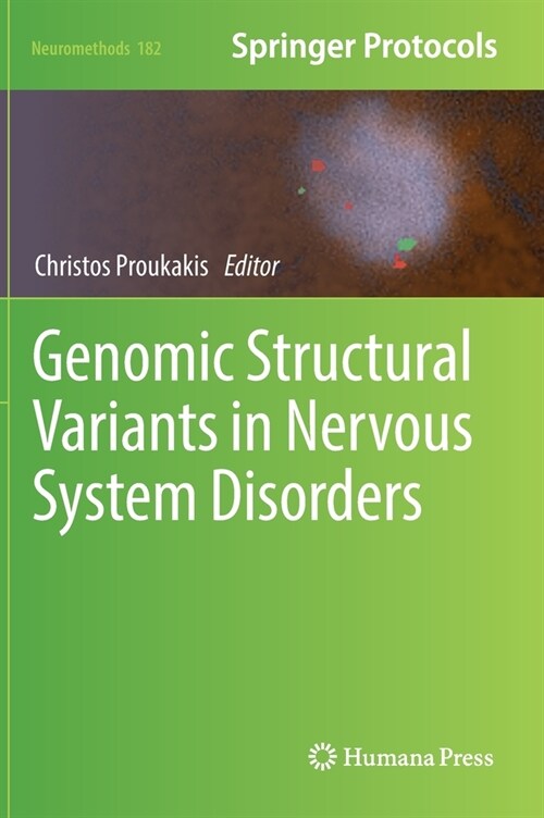 Genomic Structural Variants in Nervous System Disorders (Hardcover)