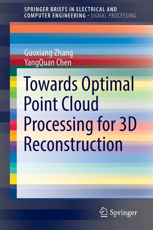 Towards Optimal Point Cloud Processing for 3D Reconstruction (Paperback)