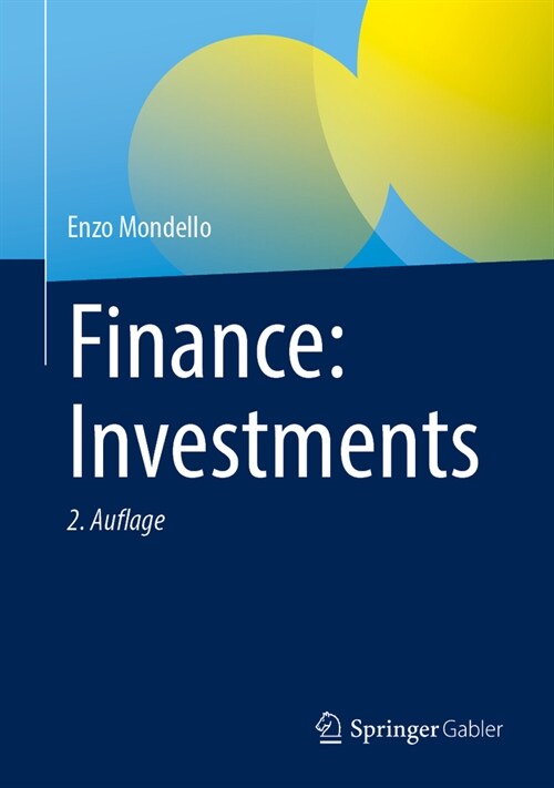 Finance: Investments (Hardcover, 2, 2. Aufl. 2023)