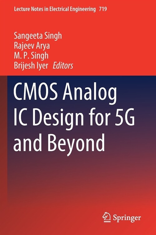 CMOS Analog IC Design for 5G and Beyond (Paperback)