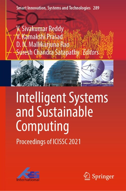 Intelligent Systems and Sustainable Computing: Proceedings of Icissc 2021 (Hardcover, 2022)