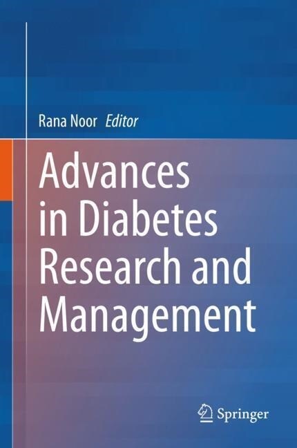 Advances in Diabetes Research and Management (Hardcover)