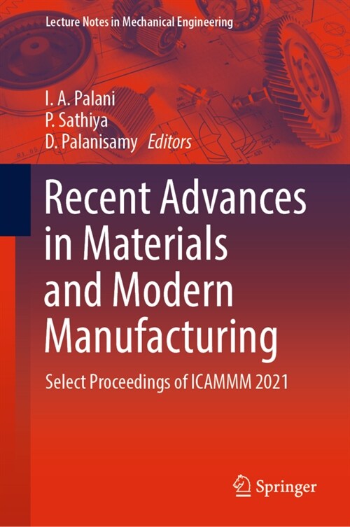 Recent Advances in Materials and Modern Manufacturing (Hardcover)