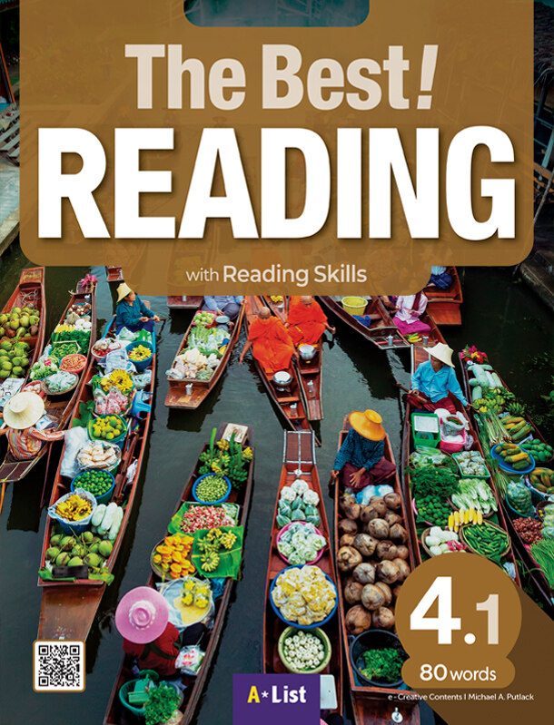 The Best Reading 4.1 (Student Book + Workbook + Word/Sentence Note)