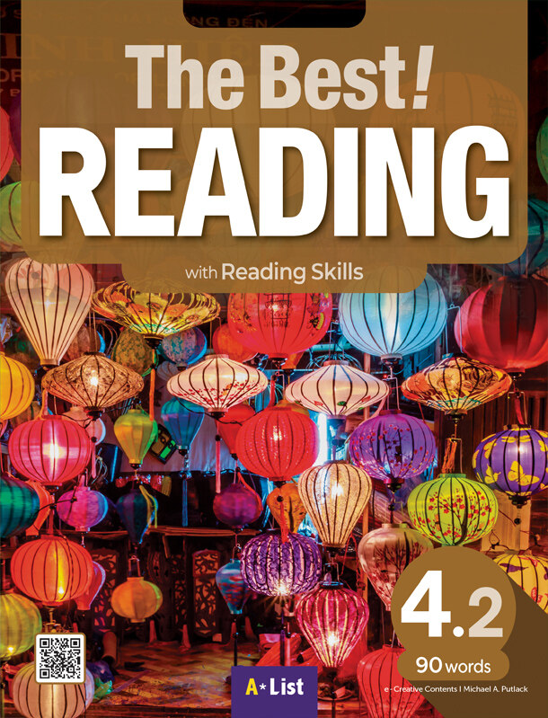 [중고] The Best Reading 4.2 (Student Book + Workbook + Word/Sentence Note)