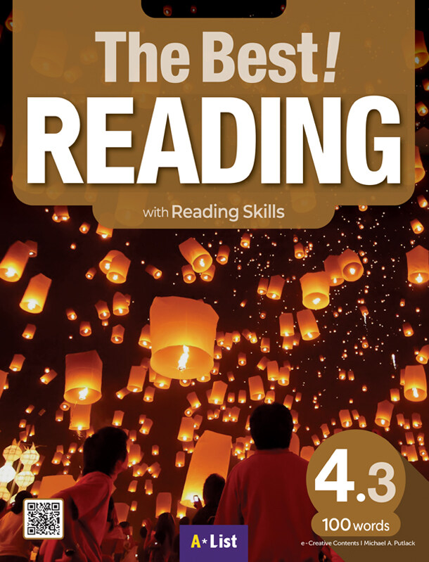 [중고] The Best Reading 4.3 (Student Book + Workbook + Word/Sentence Note)