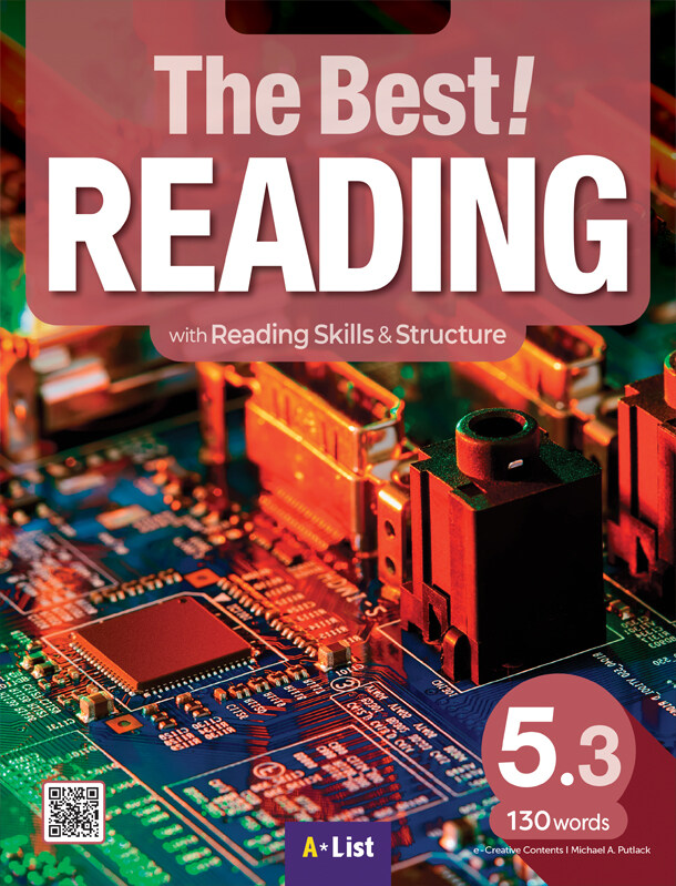 [중고] The Best Reading 5.3 (Student Book + Workbook)