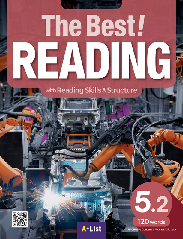 [중고] The Best Reading 5.2 (Student Book + Workbook)