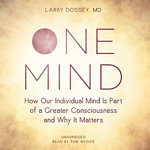 One Mind: How Our Individual Mind Is Part of a Greater Consciousness and Why It Matters (Audio CD)