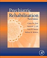 Psychiatric Rehabilitation (Hardcover, 3)