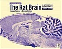 The Rat Brain in Stereotaxic Coordinates (Hardcover, 7, Revised)