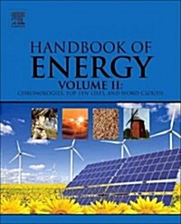 Handbook of Energy: Chronologies, Top Ten Lists, and Word Clouds (Hardcover)
