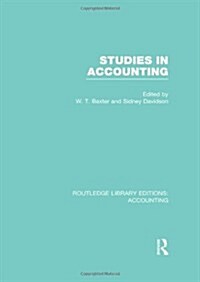 Studies in Accounting (Hardcover)