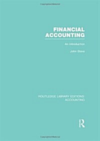 Financial Accounting  (RLE Accounting) : An Introduction (Hardcover)