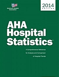 AHA Hospital Statistics 2014 (Paperback, 1st, PCK, Wall)