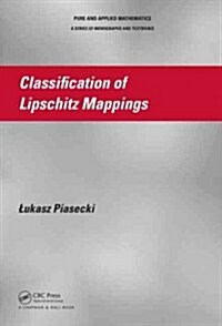 Classification of Lipschitz Mappings (Hardcover)