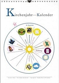 Kirchenjahr-Kalender: Zum 3. Klass-Unterricht Mit Kinder Leben Kirche (Paperback)