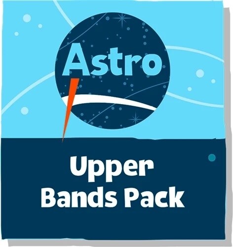 Astro Upper Bands Pack: Mars/Stars - Supernova/Earth