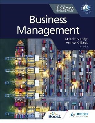 Business Management for the IB Diploma (Paperback)