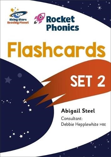 Reading Planet: Rocket Phonics - Flashcards - Set 2 (Cards)