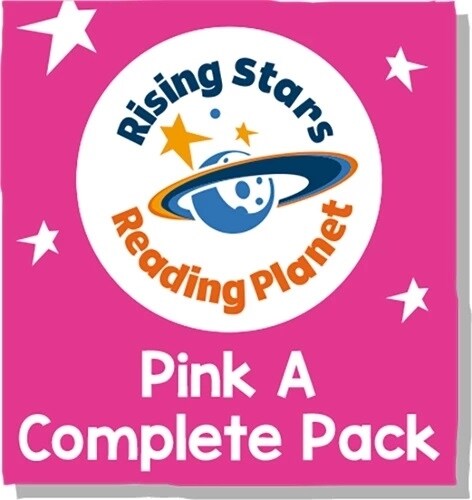 Reading Planet Pink A Complete Pack