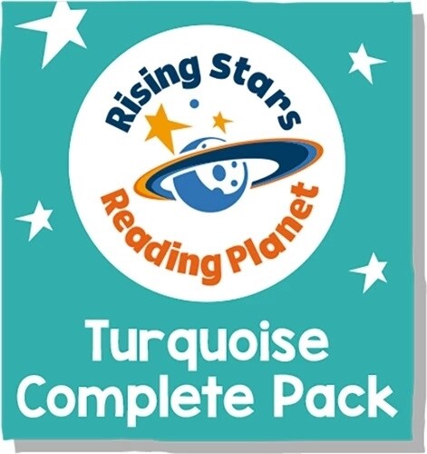 Reading Planet Turquoise Complete Pack