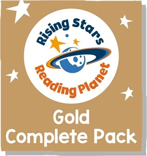 Reading Planet Gold Complete Pack