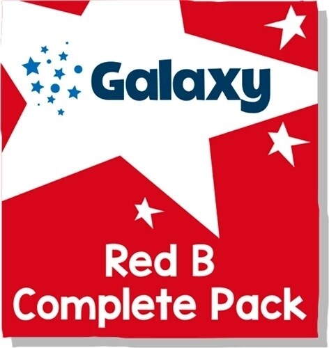 Reading Planet Galaxy Red B Complete Pack