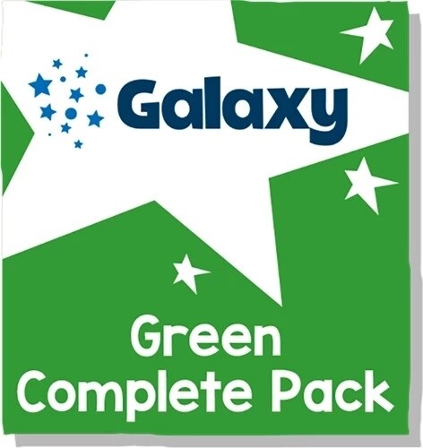 Reading Planet Galaxy Green Complete Pack