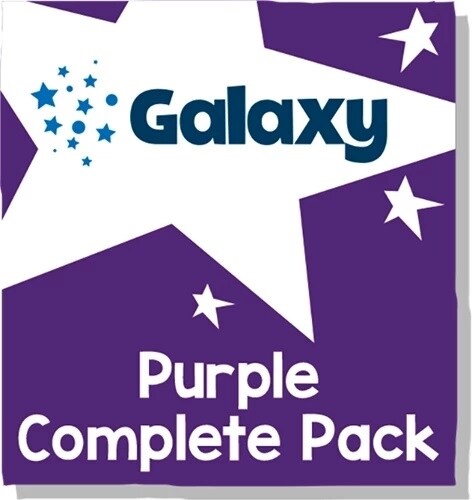 Reading Planet Galaxy Purple Complete Pack