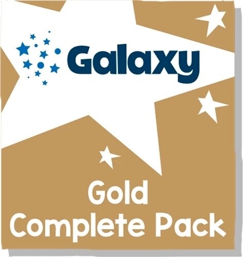 Reading Planet Galaxy Gold Complete Pack