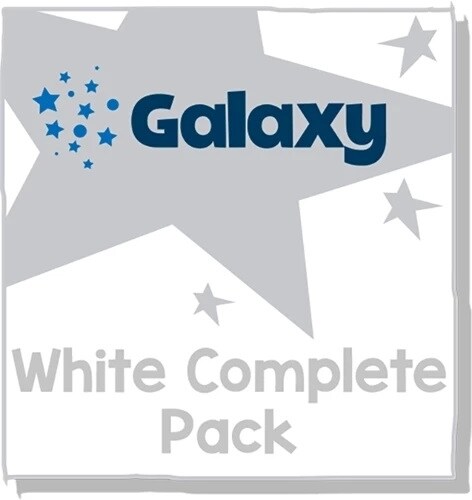 Reading Planet Galaxy White Complete Pack