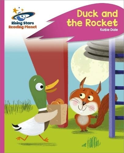 Reading Planet - Duck and the Rocket - Pink C: Rocket Phonics (Paperback)