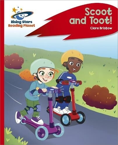 Reading Planet - Scoot and Toot! - Red C: Rocket Phonics (Paperback)