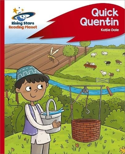 Reading Planet - Quick Quentin - Red C: Rocket Phonics (Paperback)