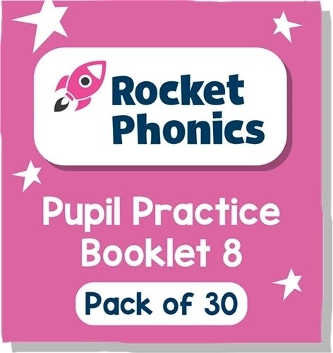Reading Planet Rocket Phonics - Pupil Practice Booklet 8 - Pack of 30