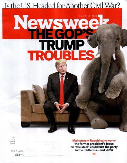 [정기구독] Newsweek US (격주간)