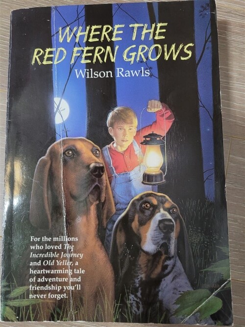 [중고] Where the Red Fern Grows (Paperback)