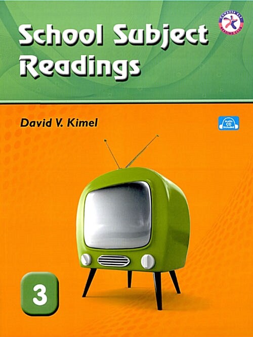 School Subject Readings 3 (Paperback + CD 1장)