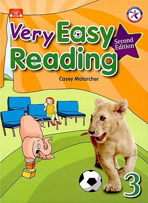 [중고] Very Easy Reading 3 (Paperback + Audio CD 1장, 2nd Edition)