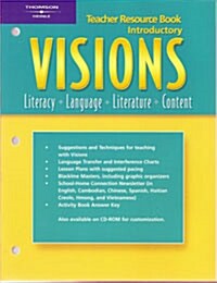 [중고] Visions Intro: Teacher Resource Book (Paperback)