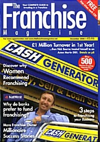 The Franchise Magazine (격월간 영국판): 2008년 11월-12월호