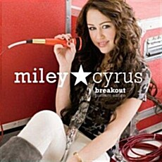 [중고] Miley Cyrus - Breakout [Platinum Edition (CD+DVD)]