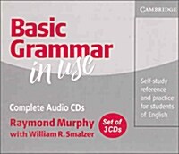 Basic Grammar in Use (Audio CD 3장, 2nd Edition)